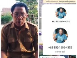Waspada! Nama Sekdes Suka Makmur Sp V Dicatut untuk Penipuan, Warga Diminta Jangan Percaya