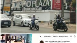 LBH NKRI Desak Klarifikasi Pengelola Lippo Plaza Lubuklinggau, Surat 14 Hari Kerja Belum Mendapat Tanggapan.