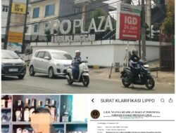 LBH NKRI Desak Klarifikasi Pengelola Lippo Plaza Lubuklinggau, Surat 14 Hari Kerja Belum Mendapat Tanggapan.