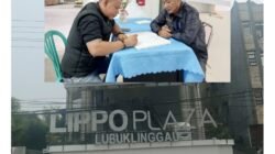 Manager Lippo Plaza Lubuklinggau Tak di Tempat Saat Dikonfirmasi, LBH NKRI: Akan Kami Tindak Lanjuti ke Pihak Berwenang
