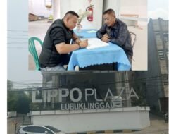 Manager Lippo Plaza Lubuklinggau Tak di Tempat Saat Dikonfirmasi, LBH NKRI: Akan Kami Tindak Lanjuti ke Pihak Berwenang
