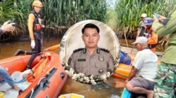 Tragis, Personel Dit Samapta Polda Sumsel Bripda Rizki Ardianto Ditemukan Meninggal Dunia