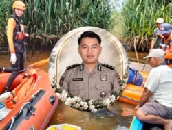 Tragis, Personel Dit Samapta Polda Sumsel Bripda Rizki Ardianto Ditemukan Meninggal Dunia