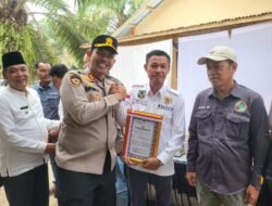 Kapolres Musi Rawas: Cegah Karhutla Sebelum Terlambat, Api Tak Kenal Status.
