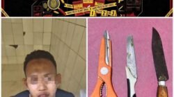 Satreskrim Polsek Plaju Tangkap Terduga Pelaku Pembunuhan Nenek dalam Waktu 50 Menit