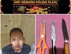 Satreskrim Polsek Plaju Tangkap Terduga Pelaku Pembunuhan Nenek dalam Waktu 50 Menit
