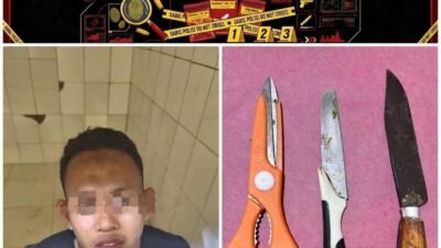 Satreskrim Polsek Plaju Tangkap Terduga Pelaku Pembunuhan Nenek dalam Waktu 50 Menit
