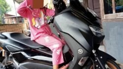 MOTOR NMAX HITAM DT 4617 AV HILANG DINI HARI, PEMILIK MINTA BANTUAN WARGA.