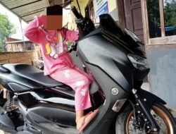 MOTOR NMAX HITAM DT 4617 AV HILANG DINI HARI, PEMILIK MINTA BANTUAN WARGA.