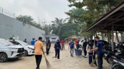 Jaga Kebersihan dan Kenyamanan, Lapas Narkotika Muara Beliti Gelar Aksi Bersih Lingkungan.