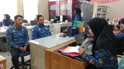Menjaga yang Tak Terlihat, Menguatkan yang Terasa: Lapas Narkotika Muara Beliti Koordinasikan Laik Higiene Bersama Dinkes.
