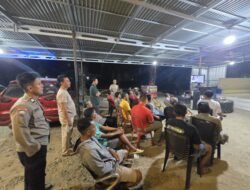 Nobar Kompolnas Award 2026, Polsek BTS Ulu Jadikan Prestasi Polri sebagai Pemacu Perbaikan Pelayanan