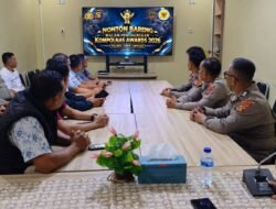 SATUAN PENUH KEBANGGAAN, KAPOLRES LUBUK LINGGAU BERSAMA JAJARAN IKUTI NOBAR PENGANUGERAHAN KOMPOLNAS AWARDS 2026