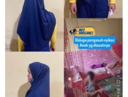 Videonya Sempat Viral, Pelaku Kekerasan Terhadap Balita Diringkus Polda Sumsel