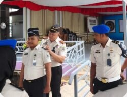 TEGAS! Kalapas Narkotika Muara Beliti Herdianto Gebrak Disiplin Pegawai: Dari Atribut Seragam Hingga Perang Lawan Hoax.