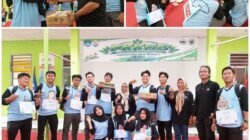 Kelompok VI Borong Dua Juara di PKKMB Unmura 2026, Kerja Keras dan Kekompakan Terbayar.