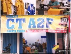 Cahaya Tando CT2F Taylor Hidupkan Kembali Nama Tando, Utamakan Kualitas Jahitan.
