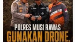 Antisipasi Karhutla Akhir Pekan, Wakapolres Musi Rawas Minta Jajaran Intensifkan Patroli dan Pengawasan Drone