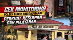 Wakapolres Lubuk Linggau Cek Polsek Lubuk Linggau Barat, Kesiapan Personel Jadi Sorotan.