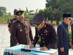 Hadiri Upacara Ziarah Nasional HUT ke-81 TNI di TMP PBS, Wakapolres Musi Rawas Tegaskan Semangat Sinergitas TNI-Polri Jadi Kekuatan Bangsa
