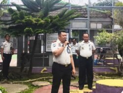 Lapas Narkotika Muara Beliti Perketat Pengawasan Kamar Hunian Warga Binaan.