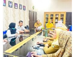 Lapas Narkotika Muara Beliti Koordinasikan Pelaksanaan CKG Bersama Dinas Kesehatan.