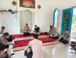 Bukan Sekadar Rutinitas, Polsek BTS Ulu Perkuat Iman Personel Lewat Yasin dan Doa Bersama.