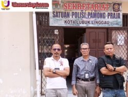LBH NKRI Sambangi Satpol PP Lubuklinggau, Pastikan Status Perda Minuman Beralkohol Nomor 3 Tahun 2022.