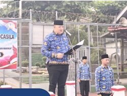 Hari Kesaktian Pancasila, Lapas Narkotika Muara Beliti Teguhkan Integritas dan Pengabdian.