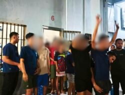 Perkuat Keamanan dan Ketertiban, Lapas Narkotika Muara Beliti Gelar Razia Rutin di Blok Hunian