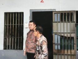 Kalapas Muara Beliti Sisir Blok Hunian, Instalasi Listrik Jadi Sorotan Cegah Kebakaran.