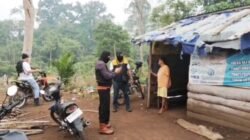 Sisir Jalan Setapak hingga Pondok Kebun, Polsek BTS Ulu Gencarkan Patroli Karhutla.