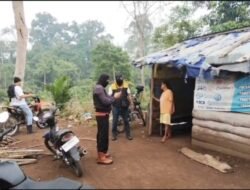 Sisir Jalan Setapak hingga Pondok Kebun, Polsek BTS Ulu Gencarkan Patroli Karhutla.