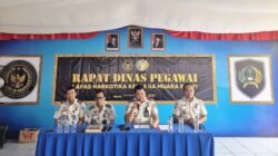 Lapas Narkotika Muara Beliti Perkuat Disiplin dan Integritas Pegawai.