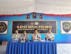 Lapas Narkotika Muara Beliti Perkuat Disiplin dan Integritas Pegawai.