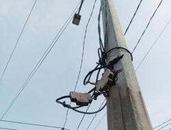 Kabel dan Sambungan di Tiang Utilitas Disorot, Jangan Tunggu Korban Baru Bertindak.