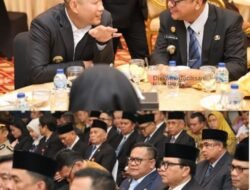Pengukuhan Kepala BPKP Sumsel Jadi Momentum Perkuat Pengawasan Keuangan Daerah, Wali Kota Lubuk Linggau Hadir.