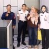 Cegah Barang Terlarang Masuk, Lapas Narkotika Muara Beliti Perketat Pemeriksaan Pengunjung.