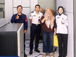 Cegah Barang Terlarang Masuk, Lapas Narkotika Muara Beliti Perketat Pemeriksaan Pengunjung.