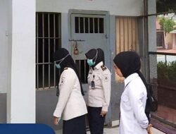 Lapas Narkotika Kelas IIA Muara Beliti Hadir Menyapa dan Menjaga Kesehatan Warga Binaan.