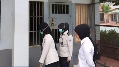 Lapas Narkotika Kelas IIA Muara Beliti Hadir Menyapa dan Menjaga Kesehatan Warga Binaan.