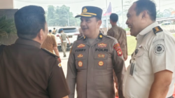 Perkuat Sinergi Penegakan Hukum, Lapas Narkotika Muara Beliti Sambut Kunjungan Kerja Kajati Sumsel ke Kejari Musi Rawas.