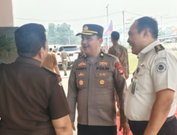 Perkuat Sinergi Penegakan Hukum, Lapas Narkotika Muara Beliti Sambut Kunjungan Kerja Kajati Sumsel ke Kejari Musi Rawas.