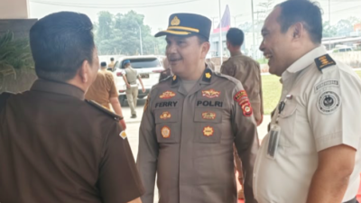 Perkuat Sinergi Penegakan Hukum, Lapas Narkotika Muara Beliti Sambut Kunjungan Kerja Kajati Sumsel ke Kejari Musi Rawas.