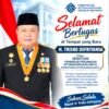 Naik Level! H Trisko Defriyansa Dilantik Jadi Sesditjen Binwasnaker dan K3 Kemnaker RI