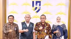 Yoppy Karim Serahkan SK Plh Sekda dan Plt Asisten I, Perkuat Kinerja Birokrasi Lubuklinggau.