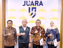 Yoppy Karim Serahkan SK Plh Sekda dan Plt Asisten I, Perkuat Kinerja Birokrasi Lubuklinggau.