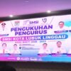 SMSI Lubuklinggau Dikukuhkan, Wali Kota Dorong Sekretariat Bersama Insan Pers