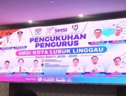 SMSI Lubuklinggau Dikukuhkan, Wali Kota Dorong Sekretariat Bersama Insan Pers