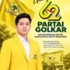 HUT ke-62 Partai Golkar, Ahmad Arlen Bakri Tekankan Soliditas dan Pengabdian Nyata untuk Rakyat